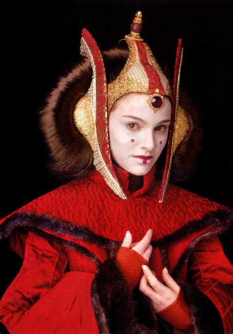 padme amidala naked